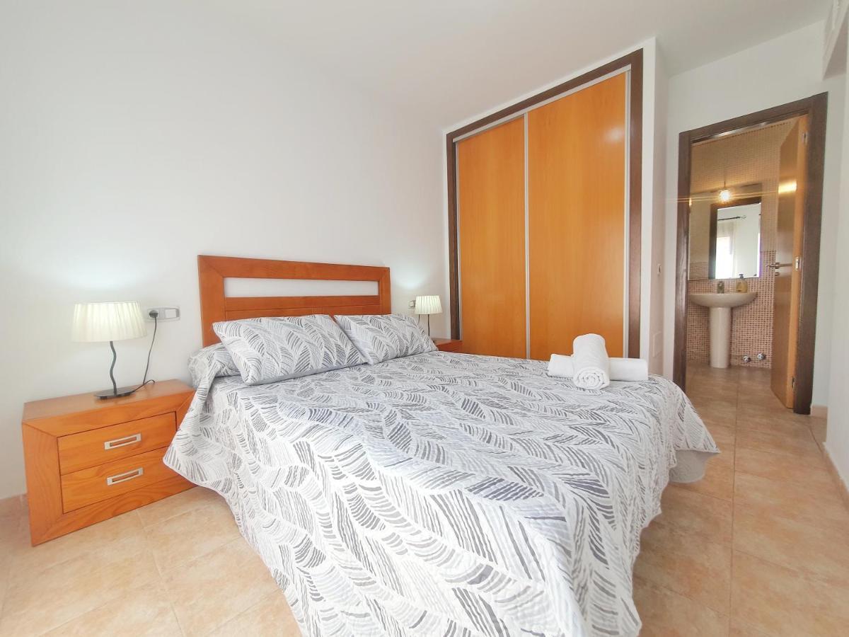 Apartamento Con Aire Acondicionado, Wifi Y Parking - By Aloha Palma Águilas Екстериор снимка